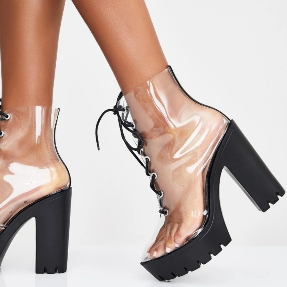 Transparent Boots